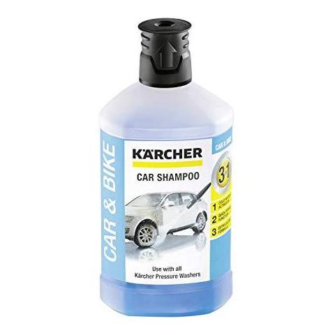Krcher 1 L 3-in-1 Shampoo Per Auto Plug And Clean Pressione Rondella Detergente - Foto 1