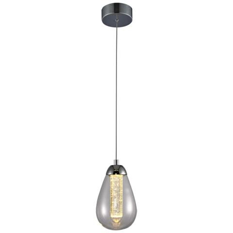Sospensione A Soffitto In Cristallo Led Integrata - Foto 6