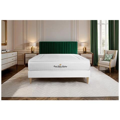 Materasso Lancaster 160x195cm , Spessore : 22cm, Molle Insacchettate E Memory Foam, Rigido, 3 Zone Di Comfort - Foto 2