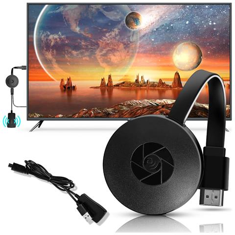 Chiavetta Per Streamer Multimediale Digitale 1080p Full Hd Nero - Foto 21