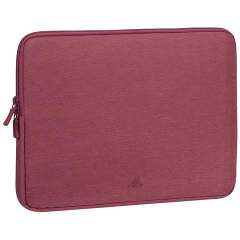 7704red Borsa Per Notebook 35,6 Cm (14"") Valigetta Ventiquattrore Rosso - Foto 1