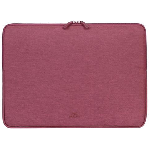 7704red Borsa Per Notebook 35,6 Cm (14"") Valigetta Ventiquattrore Rosso - Foto 2