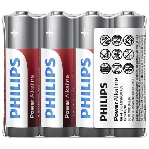 Power Alkaline Batteria LR6P4F / 10 - Foto 4