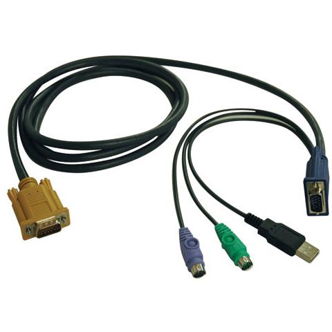 P778-006, 1,8m, Nero, Maschio / maschio - Foto 1