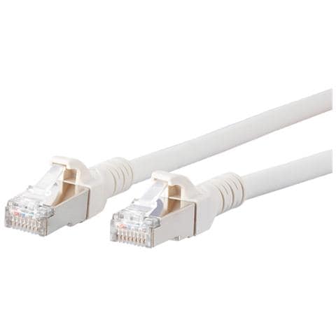 hb-digital 2 connettori di rete CAT.8 RJ-45 su morsetto di taglio (LSA