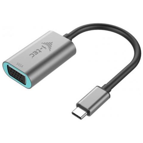 Metal C31METALVGA60HZ USB-C 3.1 Grigio cavo di interfaccia e adattatore - Foto 1