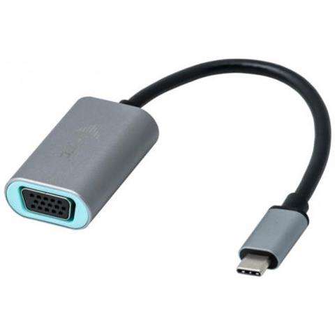 Metal C31METALVGA60HZ USB-C 3.1 Grigio cavo di interfaccia e adattatore - Foto 3