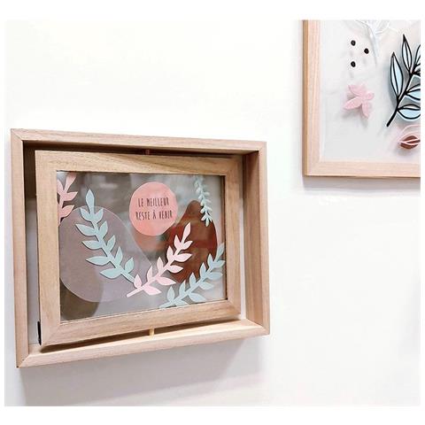 6 Foglie Di Albero In Carta - Slow Life - Foto 1