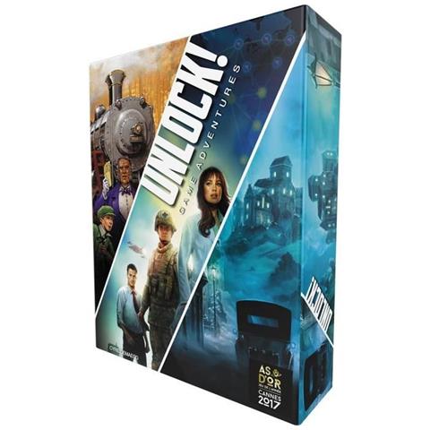 Cowboy Spaziali | Sbloccare! : Avventure Di Gioco | Disimballa Ora | Gioco Da Tavolo | Dai 10 Anni | Da 1 A 6 Giocatori | 60 Minuti - Foto 2