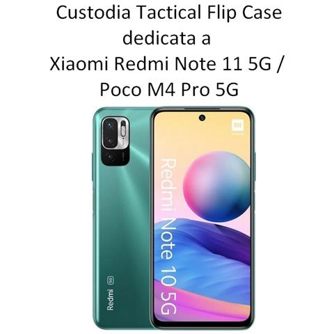 Custodia Originale Field Notes Pro Flip Case Per Xiaomi Redmi Note 11t 5g - Poco M4 Pro 5g - Foto 2