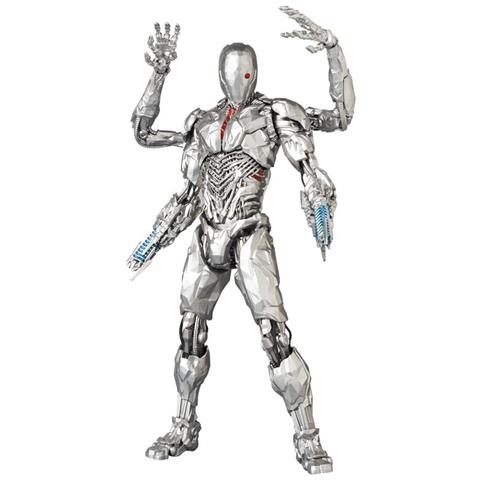 Mafex Zack Snyder's Justice League Cyborg - Foto 1