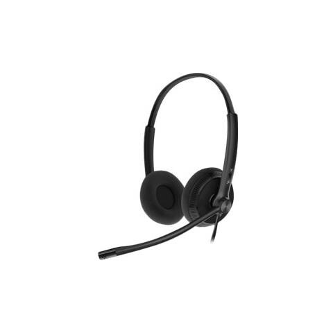 Cuffie YHS34 Cablato Microfono Colore Nero - Foto 1