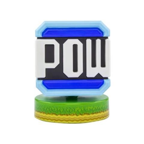 Mini Lampada Icon: Super Mario Pow Block - Foto 1