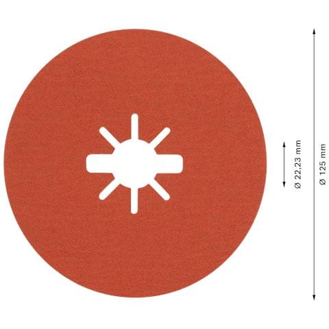 2 608 621 826 accessorio per smerigliatrice Disco di macinatura - Foto 7