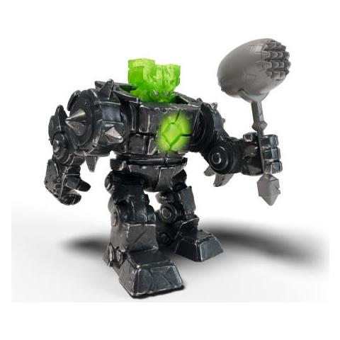 Eldrador Creatures 42599 Action Figure Giocattolo (Eldrador Mini Creatures Shadow Stone Robot Toy Figu - Foto 2