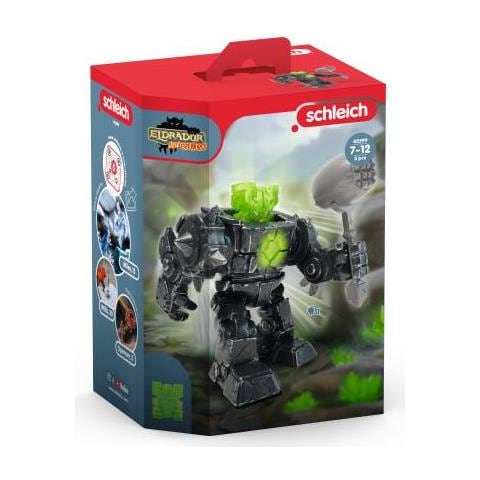 Eldrador Creatures 42599 Action Figure Giocattolo (Eldrador Mini Creatures Shadow Stone Robot Toy Figu - Foto 1