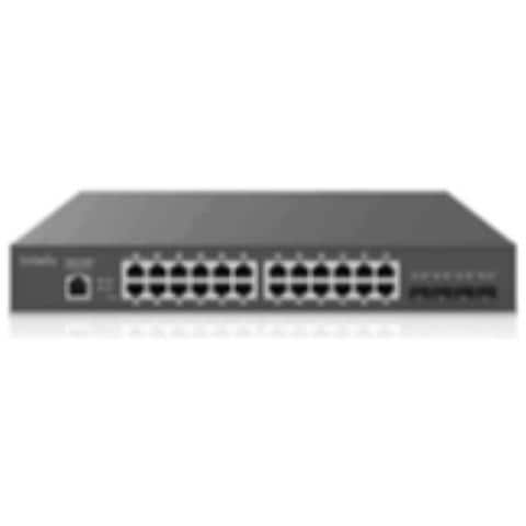 Ecs1528t Switch Di Rete Gestito L2/l3 Gigabit Ethernet (10/100/1000) Black - Foto 1