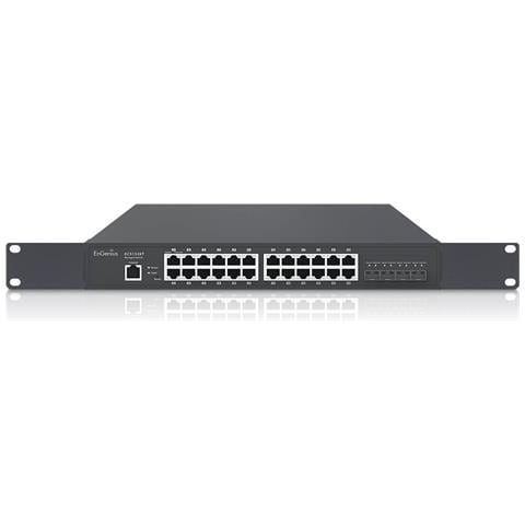 Ecs1528t Switch Di Rete Gestito L2/l3 Gigabit Ethernet (10/100/1000) Black - Foto 2