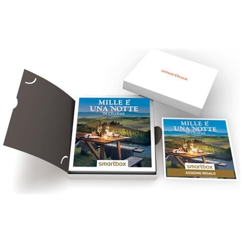 Cofanetto Regalo Coppia - Mille E Una Notte Di Charme - Idee Regalo Originale - Foto 1