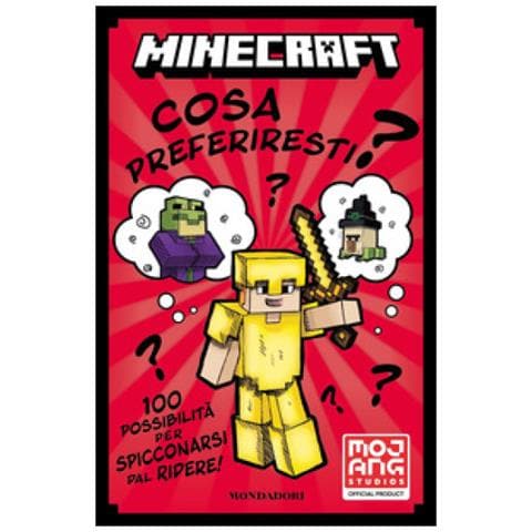 Augusto Macchetto - Minecraft. Cosa preferiresti? 100 possibilità per spicconarsi dal ridere - Foto 1