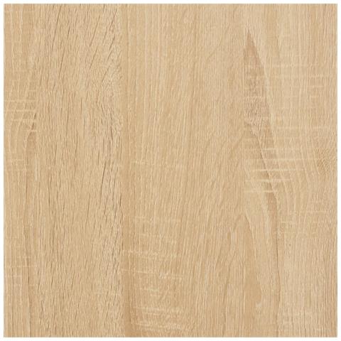 Comodino Rovere Sonoma 40x42x50 Cm In Legno Multistrato - Foto 9
