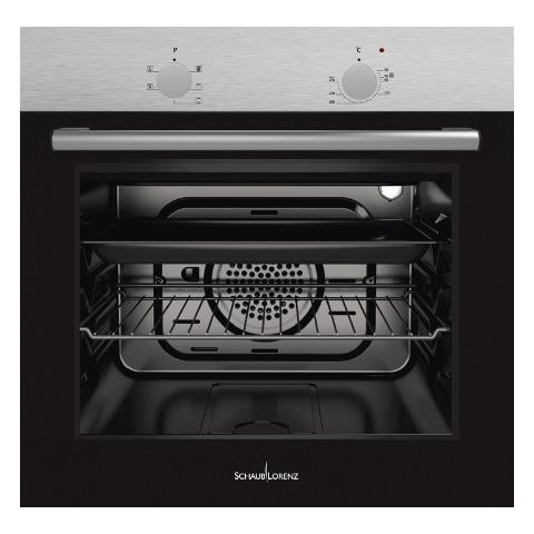 Forno Elettrico da Incasso SSFE6X5 Capacità 56 L Ventilato Colore Nero /Inox - Foto 1