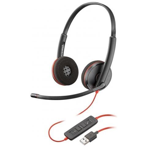 Blackwire C3220 Usb-a Black Black Cable - Foto 1