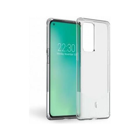 Cover Rinforzata Per Oppo Reno 6 Pro Pure, Trasparente - Foto 1