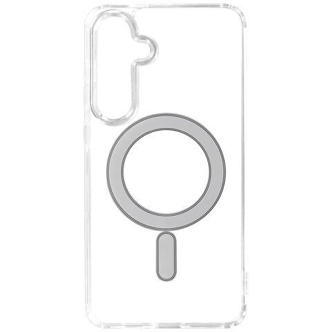 Cover Per Samsung S24 Plus Magsafe Retro Rigido E Bordo Flessibile - Foto 1