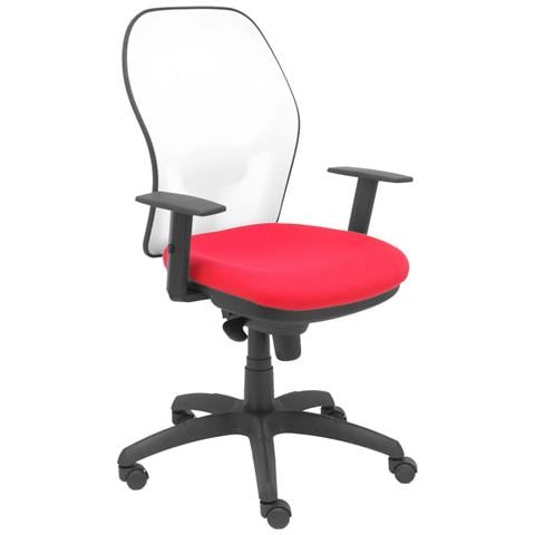 Sedia Da Ufficio Jorquera Bali350 Rosso - Foto 1