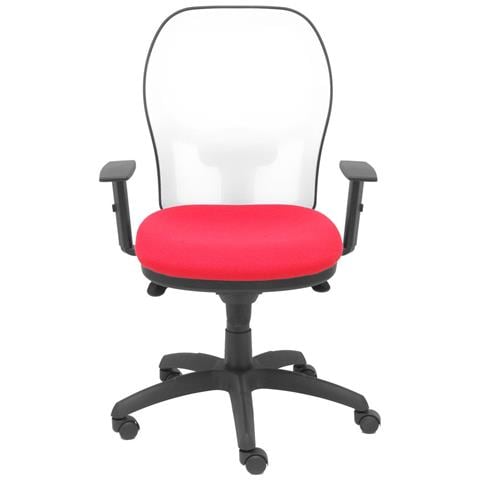Sedia Da Ufficio Jorquera Bali350 Rosso - Foto 7