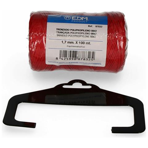 Matassa Intrecciata Rosso Polipropilene - Foto 1