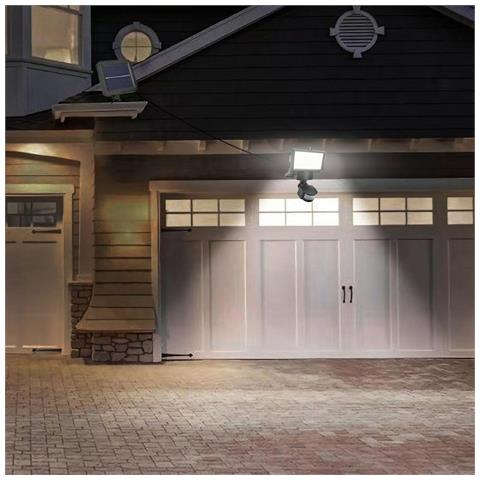 Lampada Ad Energia Solare Maclean Mce442 Nero - Foto 2