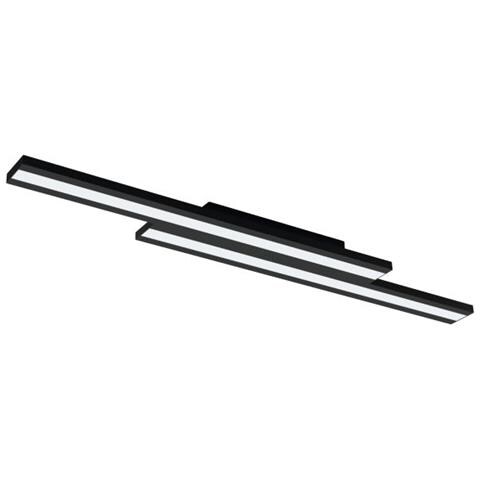 Saliteras-Z illuminazione da soffitto Nero, Bianco LED - Foto 1