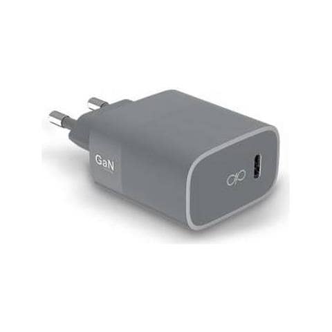 Caricabatterie Usb C 65w Power Delivery Gan Extra-rapido, Grigio - Foto 1
