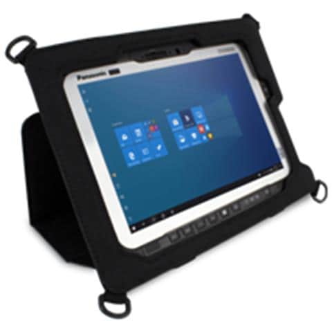 PCPE-INFG2AO custodia per tablet 25,6 cm (10.1") Cover Nero - Foto 1