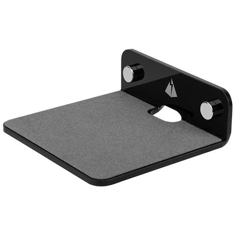 Mensola Organizer Per Montaggio A Parete In Acrilico Per Altoparlanti Black - Foto 1