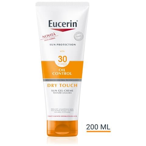 Sun Protection Oil Control Gel-crema Corpo Solare Secco Per Tutti I Tipi Di Pelle Spf30 200ml - Foto 1
