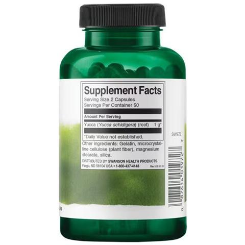 Spettro Completo Yucca 500 Mg 100 Capsule - Foto 2