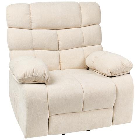 Poltrona Tessuto Beige Chiaro Ares - Foto 2