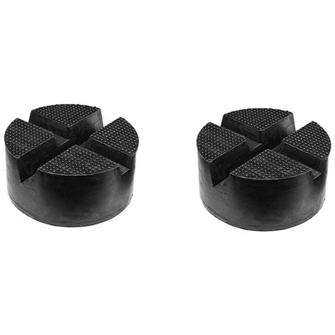 Cuscinetti In Gomma Per Martinetto Per Un Sollevamento Sicuro 2 Pacchi - Foto 1