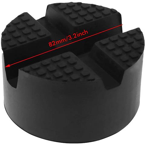 Cuscinetti In Gomma Per Martinetto Per Un Sollevamento Sicuro 2 Pacchi - Foto 5