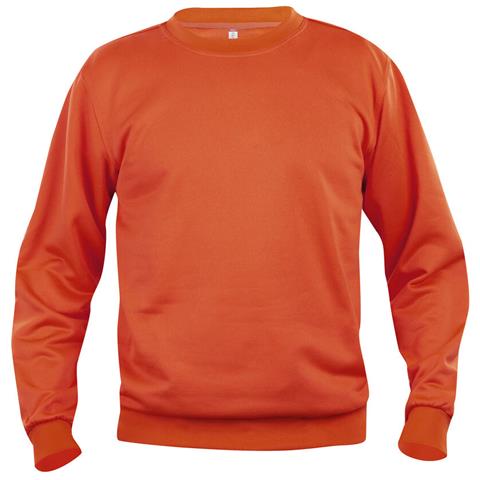 Basic Roundneck Arancio Xxl - Foto 1