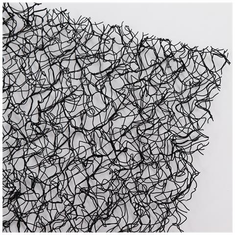 Stuoia Per Pendii, Stuoia Antierosione 12m X 1m, Spessore 20mm, Stabile Contro I Raggi Uv, Stuoia Per Argini Nera - Foto 5