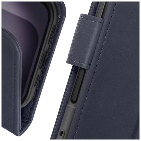 Custodia Per Iphone 16 Copertina Portafoglio Supporto Video - Foto 2