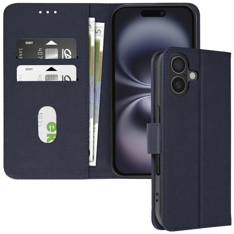 Custodia Per Iphone 16 Copertina Portafoglio Supporto Video - Foto 1