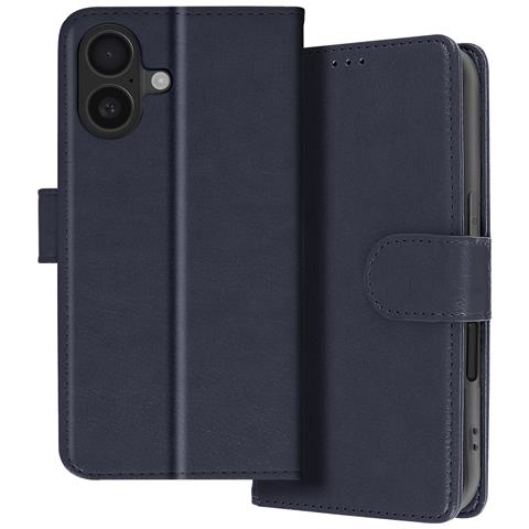 Custodia Per Iphone 16 Copertina Portafoglio Supporto Video - Foto 5