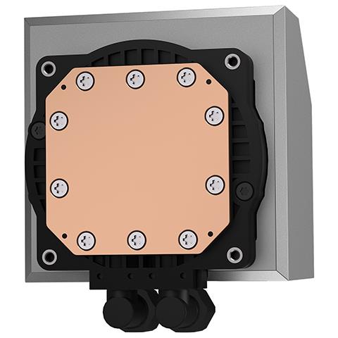 Raffreddamento ad acqua R-LT240-BKAMNC-G-1 Colore Nero - Foto 2