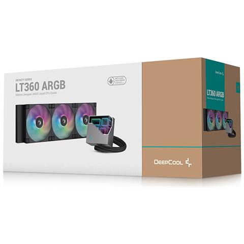 Raffreddamento ad acqua R-LT240-BKAMNC-G-1 Colore Nero - Foto 6