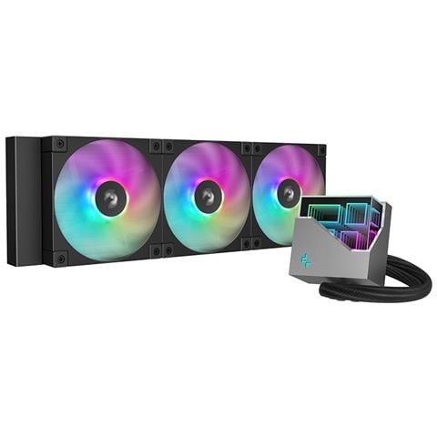 Raffreddamento ad acqua R-LT240-BKAMNC-G-1 Colore Nero - Foto 1